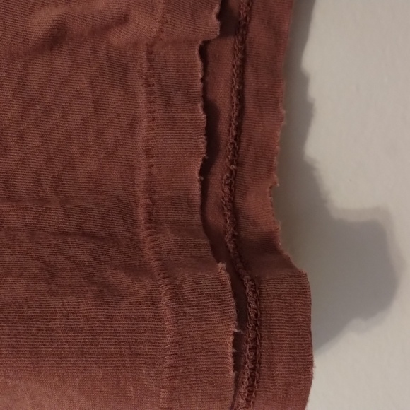 Aerie Distressed Basic Boyfriend T-Shirt - Picture 6 of 8